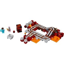 Конструктор Lego The Nether Railway 21130