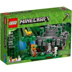 Конструктор Lego Jungle Temple 21132