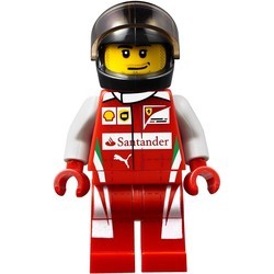 Конструктор Lego Scuderia Ferrari SF16-H 75879