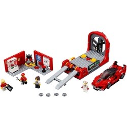 Конструктор Lego Ferrari FXX K and Development Center 75882