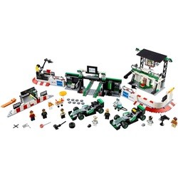 Конструктор Lego Mercedes AMG Petronas Formula One Team 75883