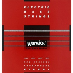 Струны Warwick Nickel Electric Bass ML4 40-100