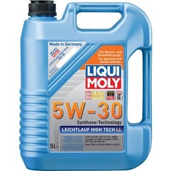 Моторное масло Liqui Moly Leichtlauf High Tech LL 5W-30 5L