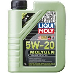 Моторное масло Liqui Moly Molygen New Generation 5W-20 1L
