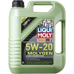 Моторное масло Liqui Moly Molygen New Generation 5W-20 5L
