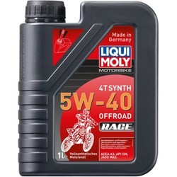 Моторное масло Liqui Moly Motorbike 4T Synth Offroad Race 5W-40 1L