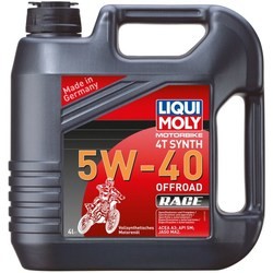 Моторное масло Liqui Moly Motorbike 4T Synth Offroad Race 5W-40 4L