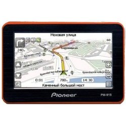 GPS-навигаторы Pioneer PM-915