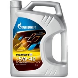 Моторное масло Gazpromneft Premium L 5W-40 4L
