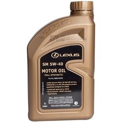 Моторное масло Lexus Engine Oil SM 5W-40 1L