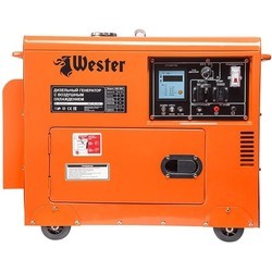 Электрогенератор Wester GND 4800D