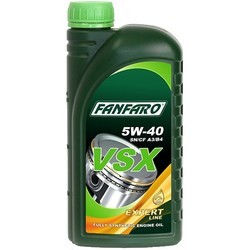 Моторное масло Fanfaro VSX 5W-40 1L