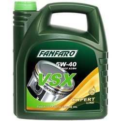 Моторное масло Fanfaro VSX 5W-40 4L