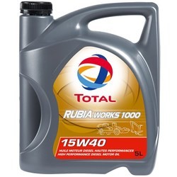 Моторное масло Total Rubia Works 1000 15W-40 5L