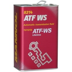 Трансмиссионное масло Mannol ATF WS Automatic Special 4L