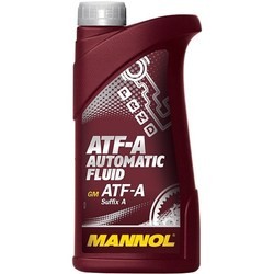 Трансмиссионное масло Mannol ATF-A Automatic Fluid 1L