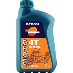 Моторное масло Repsol Moto Rider 4T 15W-50 1L