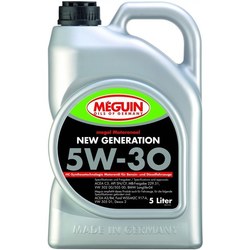 Моторное масло Meguin New Generation 5W-30 5L