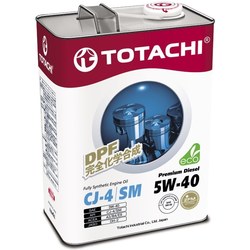 Моторное масло Totachi Premium Diesel 5W-40 4L