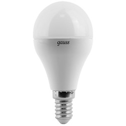 Лампочка Gauss LED G45 6.5W 2700K E14 105101107