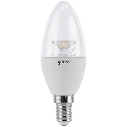 Лампочка Gauss LED C38 4W 4100K E14 103201204