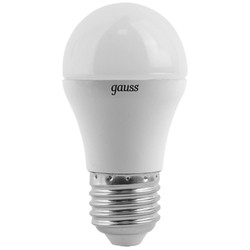 Лампочка Gauss LED G45 6.5W 2700K E27 105102107