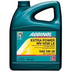 Моторное масло Addinol Extra Power MV 0538 LE 5W-30 5L
