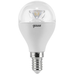 Лампочка Gauss LED G45 6W 4100K E14 105201206-D