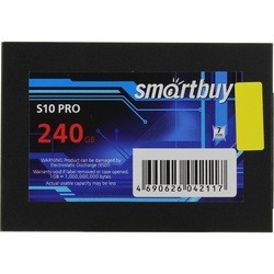 SSD накопитель SmartBuy SB240GB-S10PRO-25SAT3