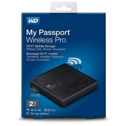 Жесткий диск WD My Passport Wireless Pro