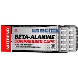 Аминокислоты Nutrend Beta-Alanine Compressed Caps