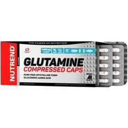 Аминокислоты Nutrend Glutamine Compressed Caps