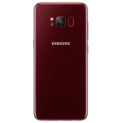 Мобильный телефон Samsung Galaxy S8 Duos (серебристый)