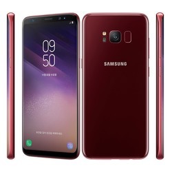 Мобильный телефон Samsung Galaxy S8 Duos (красный)