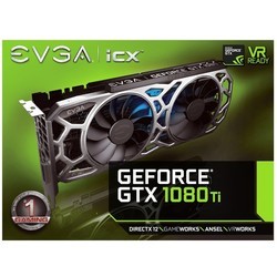 Видеокарта EVGA GeForce GTX 1080 Ti 11G-P4-6593-KR