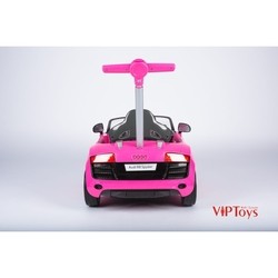 Каталка (толокар) Vip Toys Audi ZW460 (розовый)