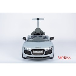 Каталка (толокар) Vip Toys Audi ZW460 (серый)