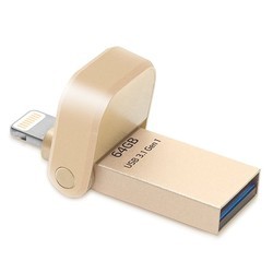 USB Flash (флешка) A-Data AI920 (черный)
