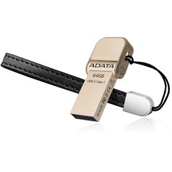 USB Flash (флешка) A-Data AI920 (золотистый)
