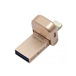 USB Flash (флешка) A-Data AI920 32Gb (розовый)