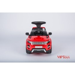 Каталка (толокар) Vip Toys Land Rover Range Rover Evoque 348 (красный)