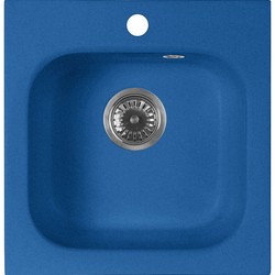 Кухонная мойка AquaGranitEx M-43 (синий)