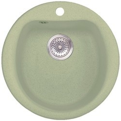 Кухонная мойка AquaGranitEx M-07 (зеленый)