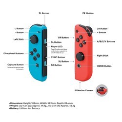 Игровой манипулятор Nintendo Switch Joy-Con Controllers