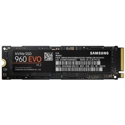 SSD накопитель Samsung 960 EVO M.2