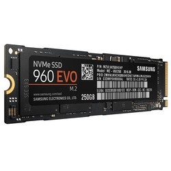 SSD накопитель Samsung 960 EVO M.2