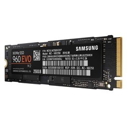 SSD накопитель Samsung MZ-V6E250BW