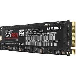 SSD накопитель Samsung 960 PRO M.2