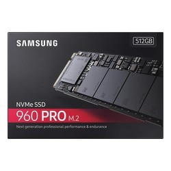 SSD накопитель Samsung 960 PRO M.2