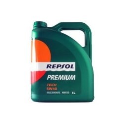 Моторное масло Repsol Premium Tech 5W-40 5L